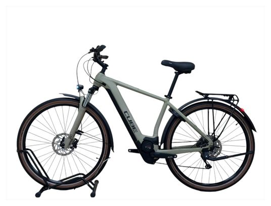 Produit reconditionné . Cube Nuride Hybrid Pro 625 Allroad Shimano Deore 2022 . Vélo électrique . Cube . bon état