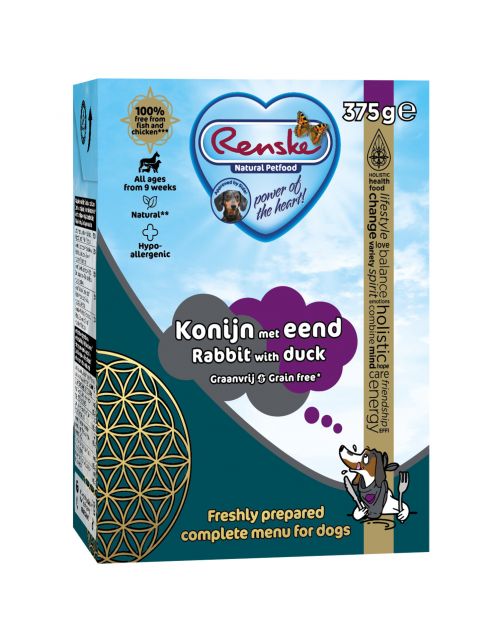 Renske Vers Graanvrij - Tetrapack 375 g - Hondenvoer