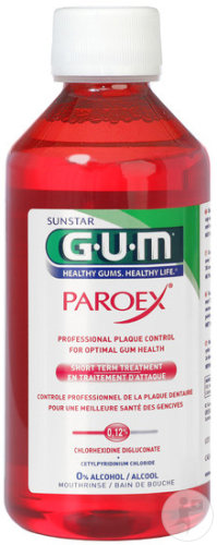 Gum Paroex Bain De Bouche Intensif 0,12% Flacon 300ml (1784)
