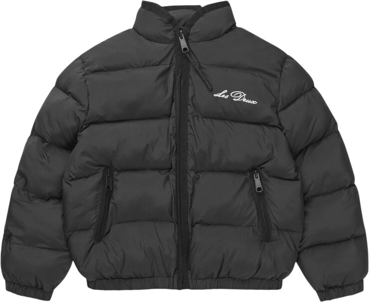 Les Deux Newport Padded Jacket Kids Black