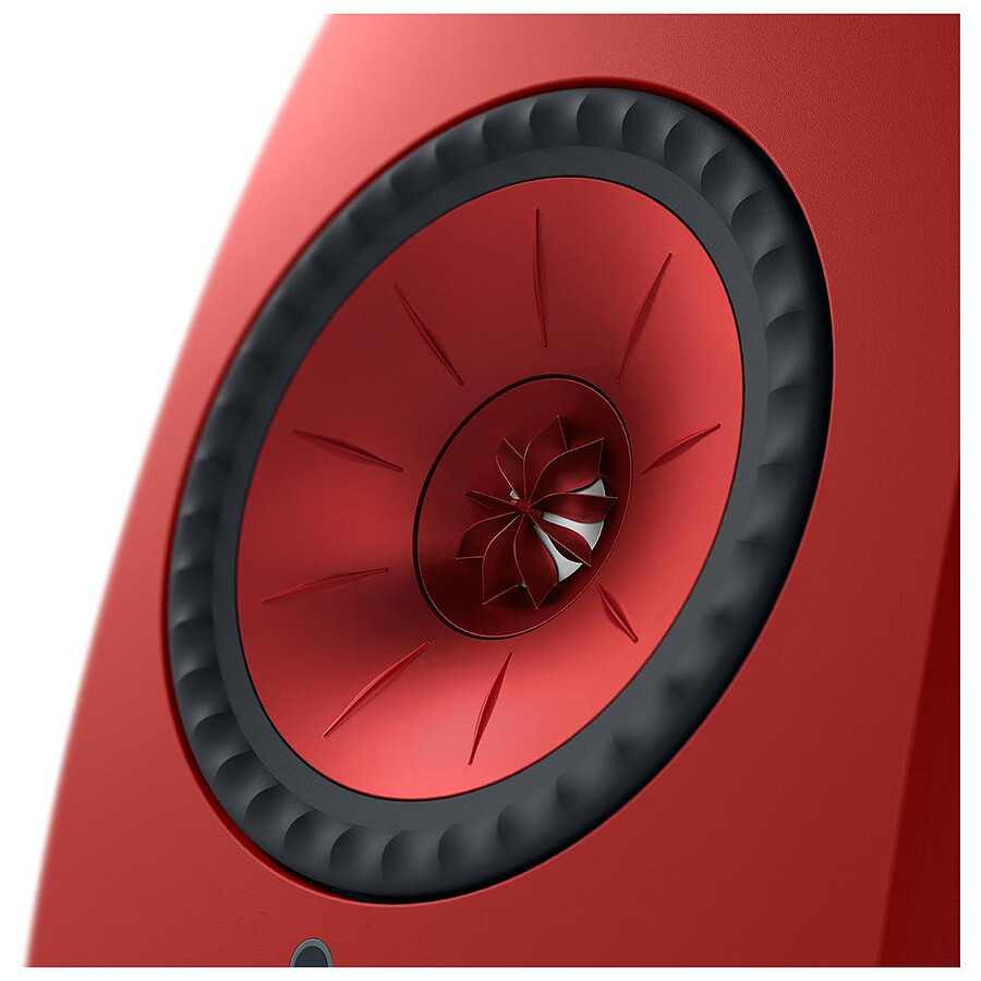 KEF LSX II - Rouge