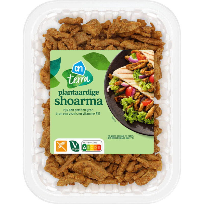 AH Terra Plantaardige shoarma
