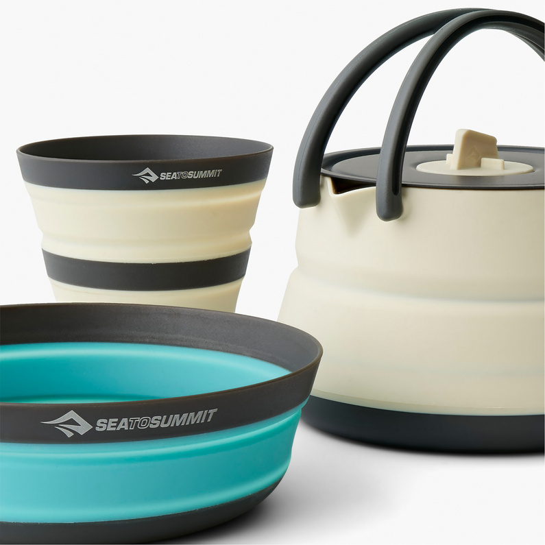 Sea to Summit Frontier Ul Collapsible Kettle Cook 1P Set