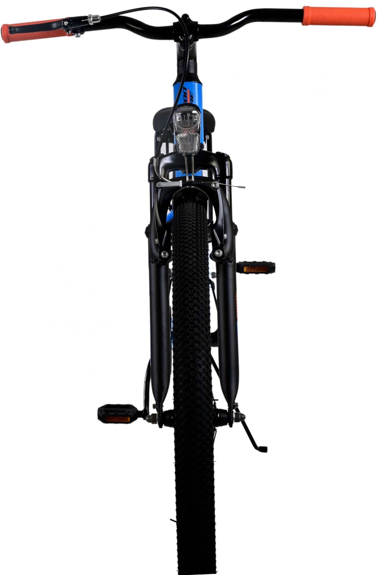TPFSports Cross Kinderfahrrad - Jungen - Rücktritt + Handbremse - 26 Zoll - Blau