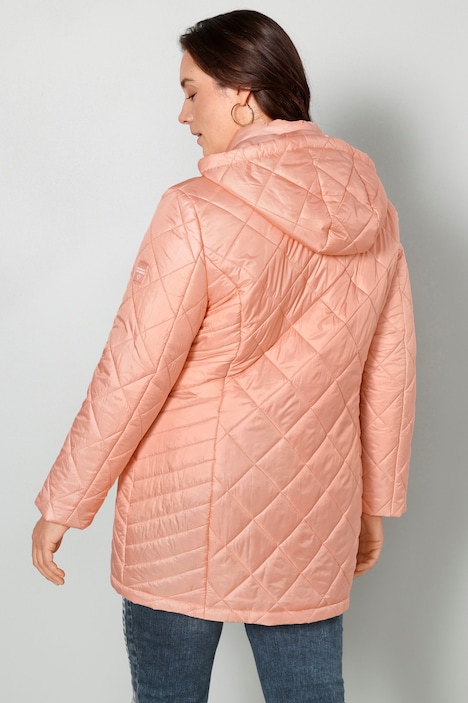 Steppjacke, Kapuze