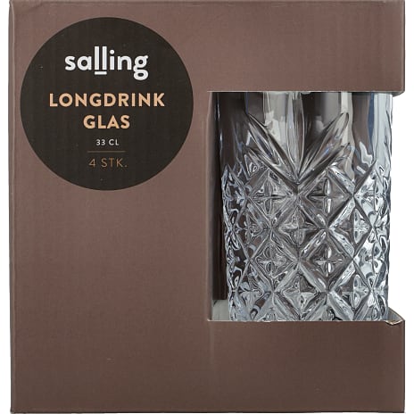 Salling Cross drinkglas 4-pak
