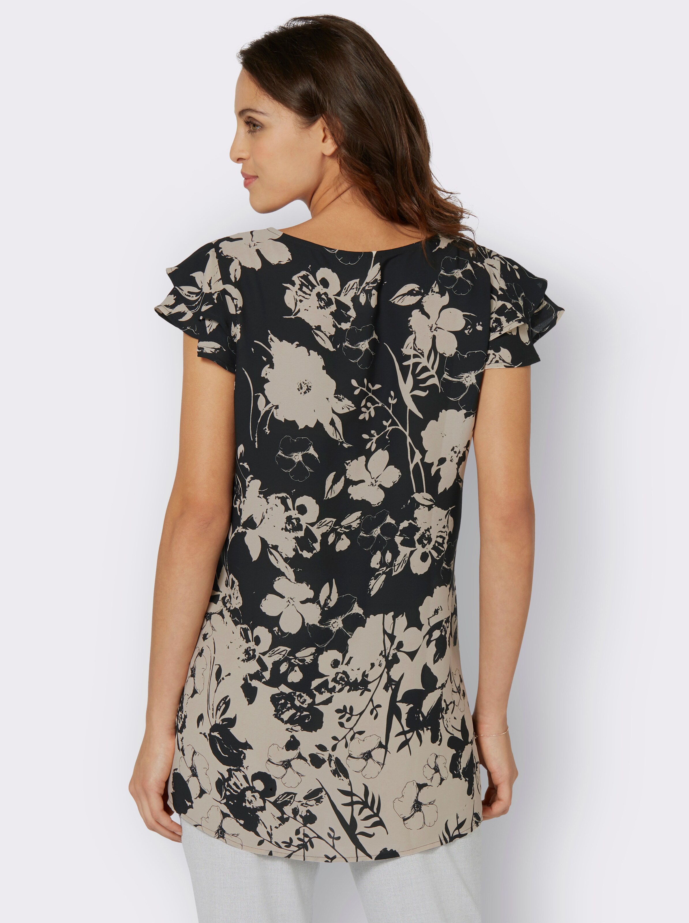 Druckbluse