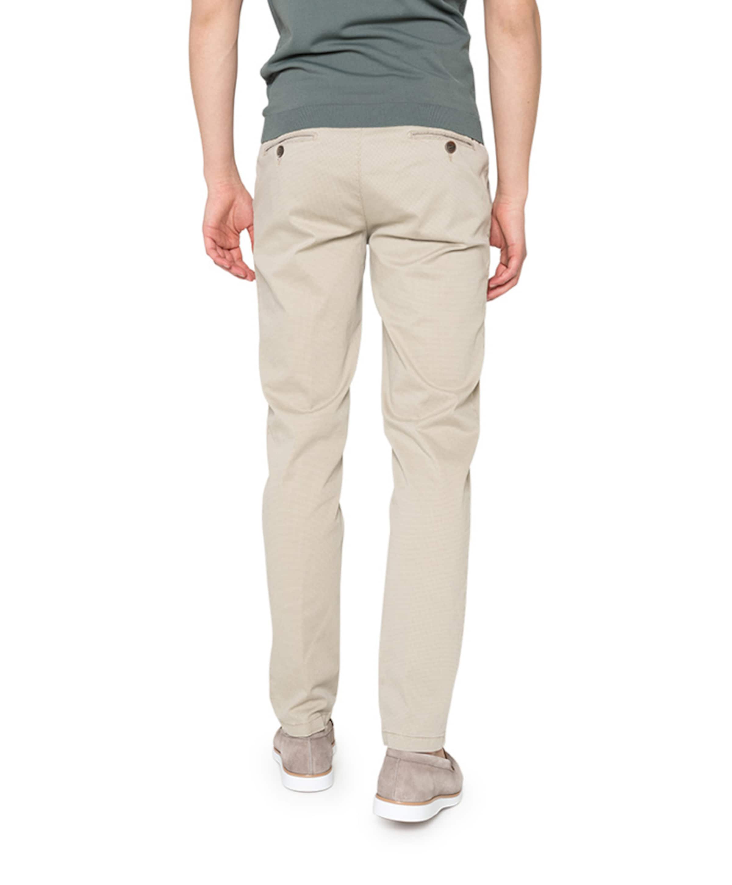 Com4 Modern Chino Collection heren broek beige