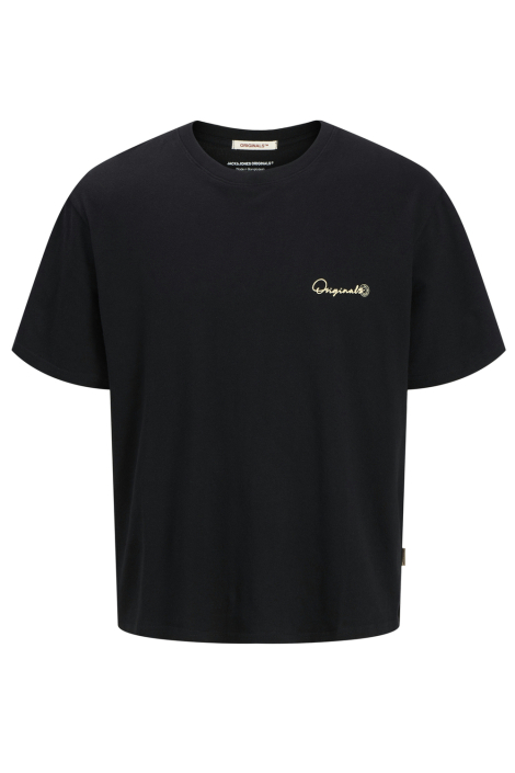Jack & Jones zwarte heren t-shirt