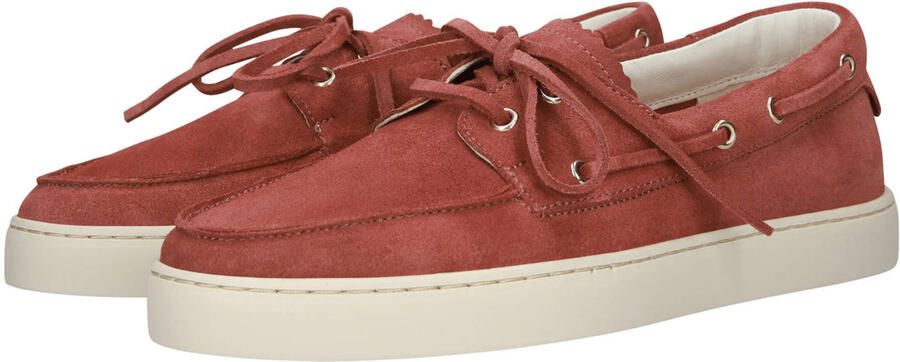 Blackstone ZIRCON ASTER FL703 Roasted Russet Sneaker (low) Vrouw Red
