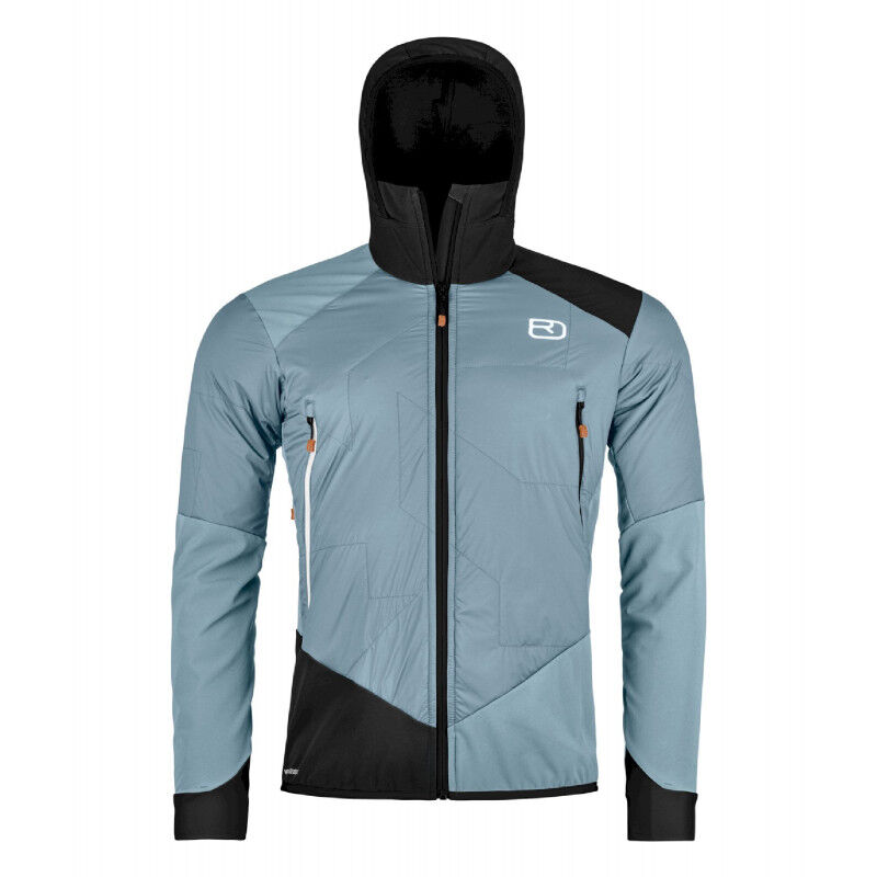 Swisswool Col Becchei Hybrid Jacket - Veste softshell homme
