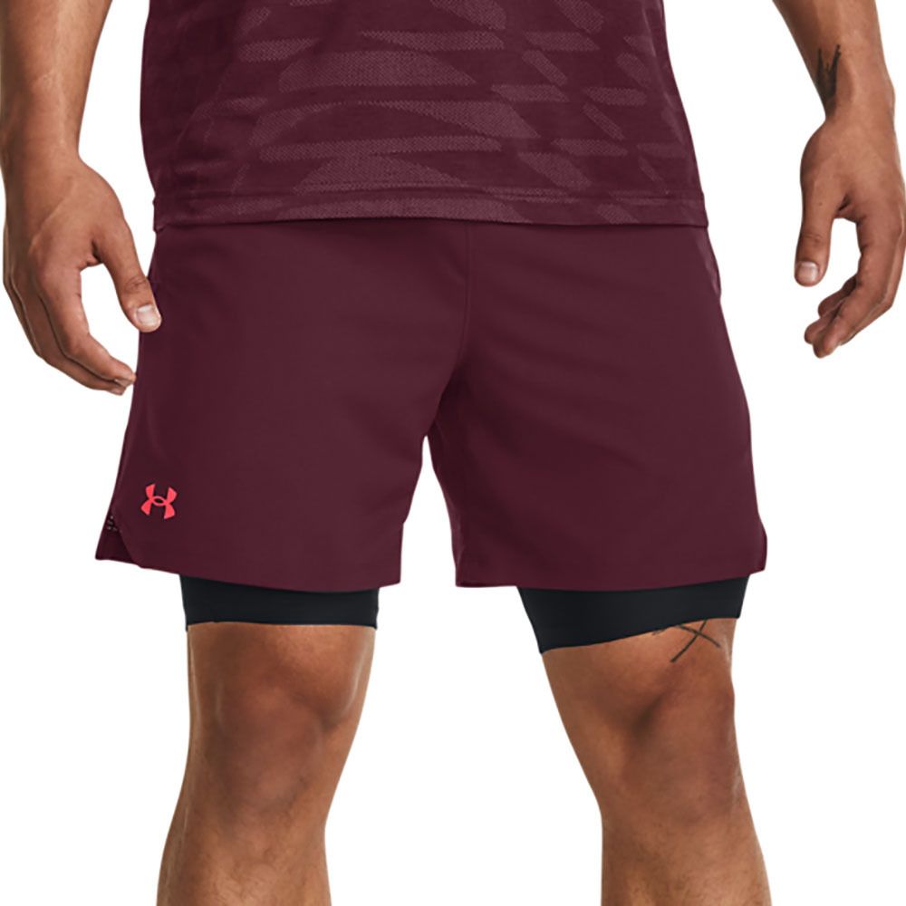Under Armour VANISH WOVEN 6IN - Short Homme marine