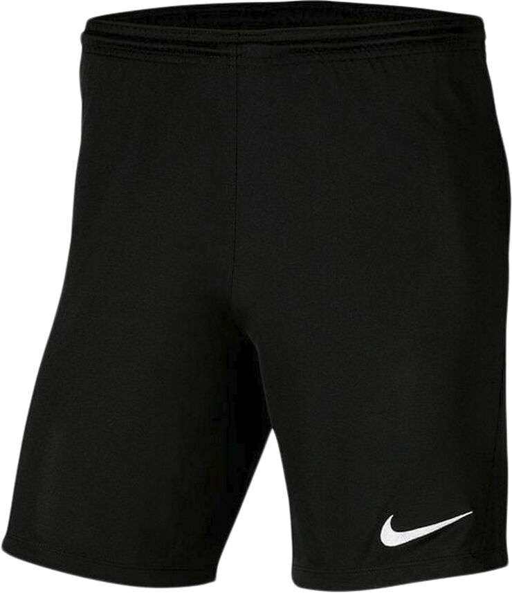 Nike Dri-FIT park 3 træningsshorts Sort