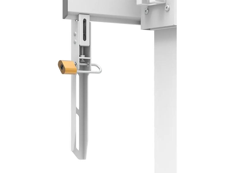 NEOMOUNTS Wandhalterung WL55-875WH1 Weiss Motorisierte Wandhalterung für 37-100
