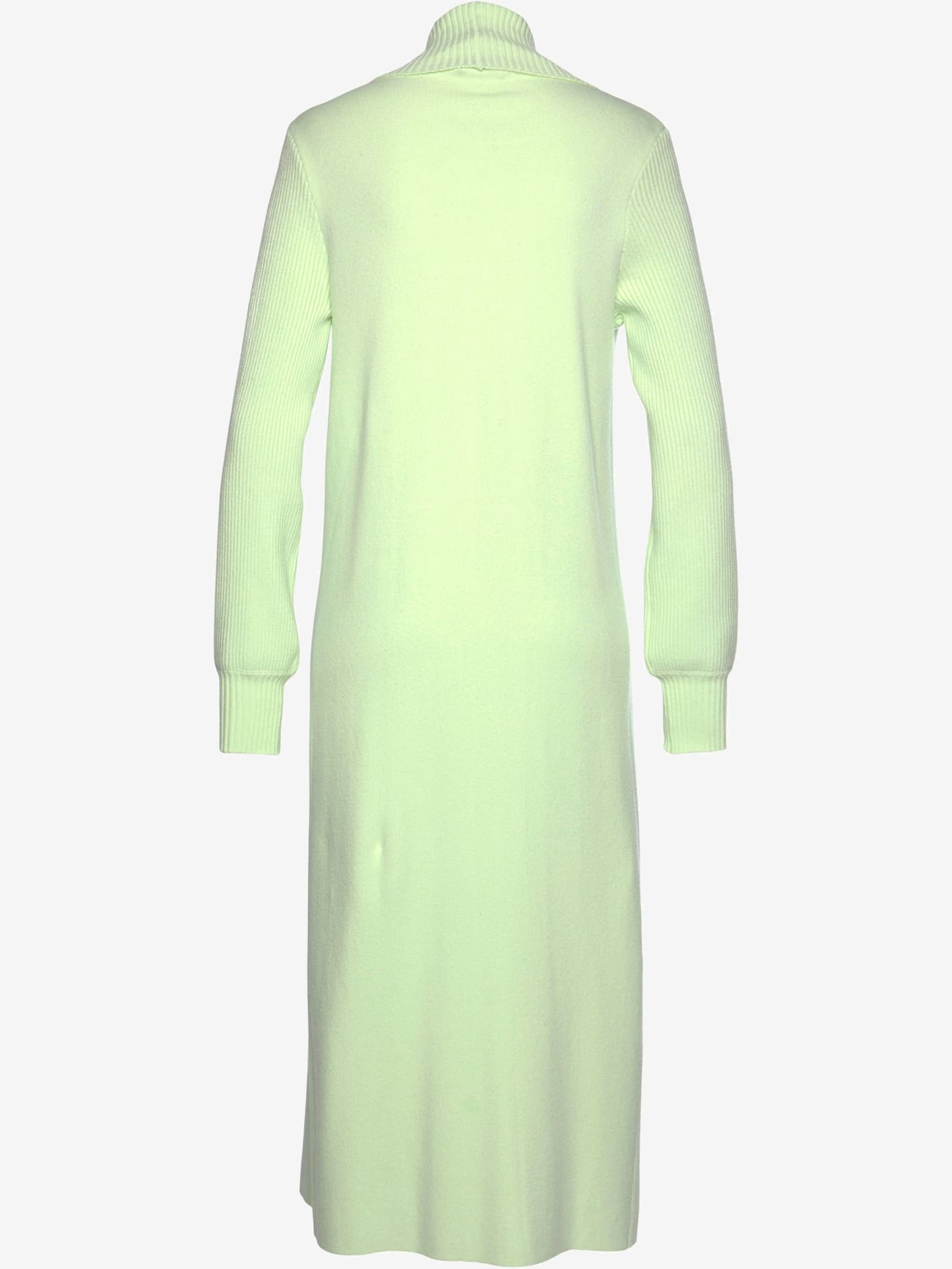 Veste en tricot long manteau en tricot en mélange de viscose