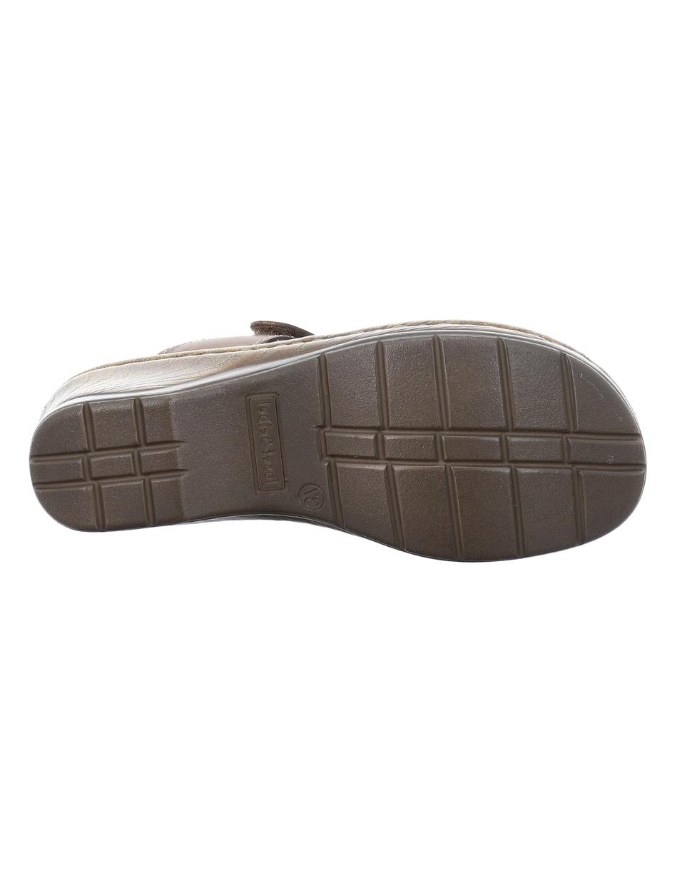 Clog Catalonia 49, braun