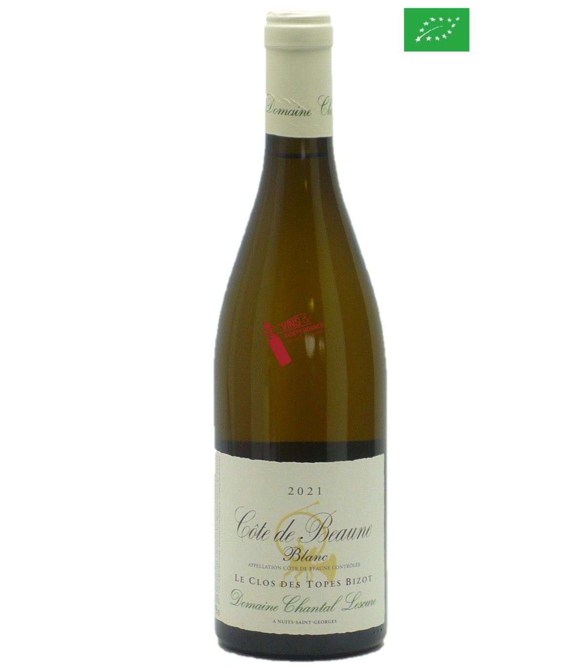Domaine Chantal Lescure Cote de Beaune blanc Clos des Topes Bizot 2021