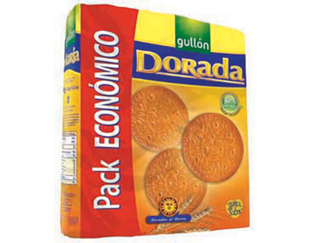 BOLACHA GULLON MARIA DORADA 3X200G