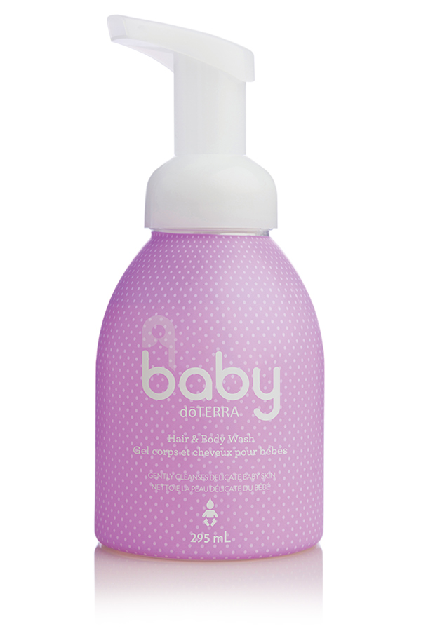 Gel corps et cheveux pour bébés dōTERRA®