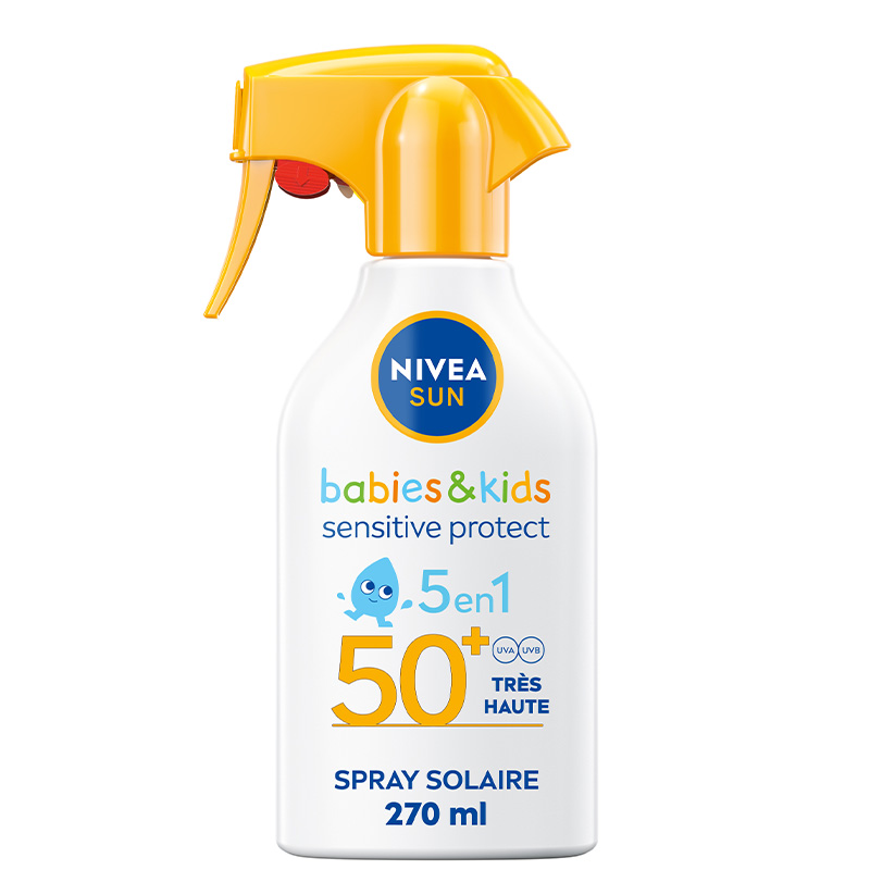Spray protecteur SPF 50 - Sensitive Protect - Enfant - 270 ml