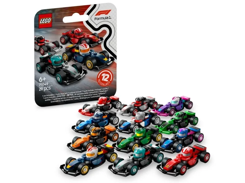 LEGO Minifigures 71049 F1-samlerracerbiler (36 bags)