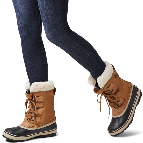 Après ski SOREL WINTER CARNIVAL WATERPROOF CAMEL BROWN