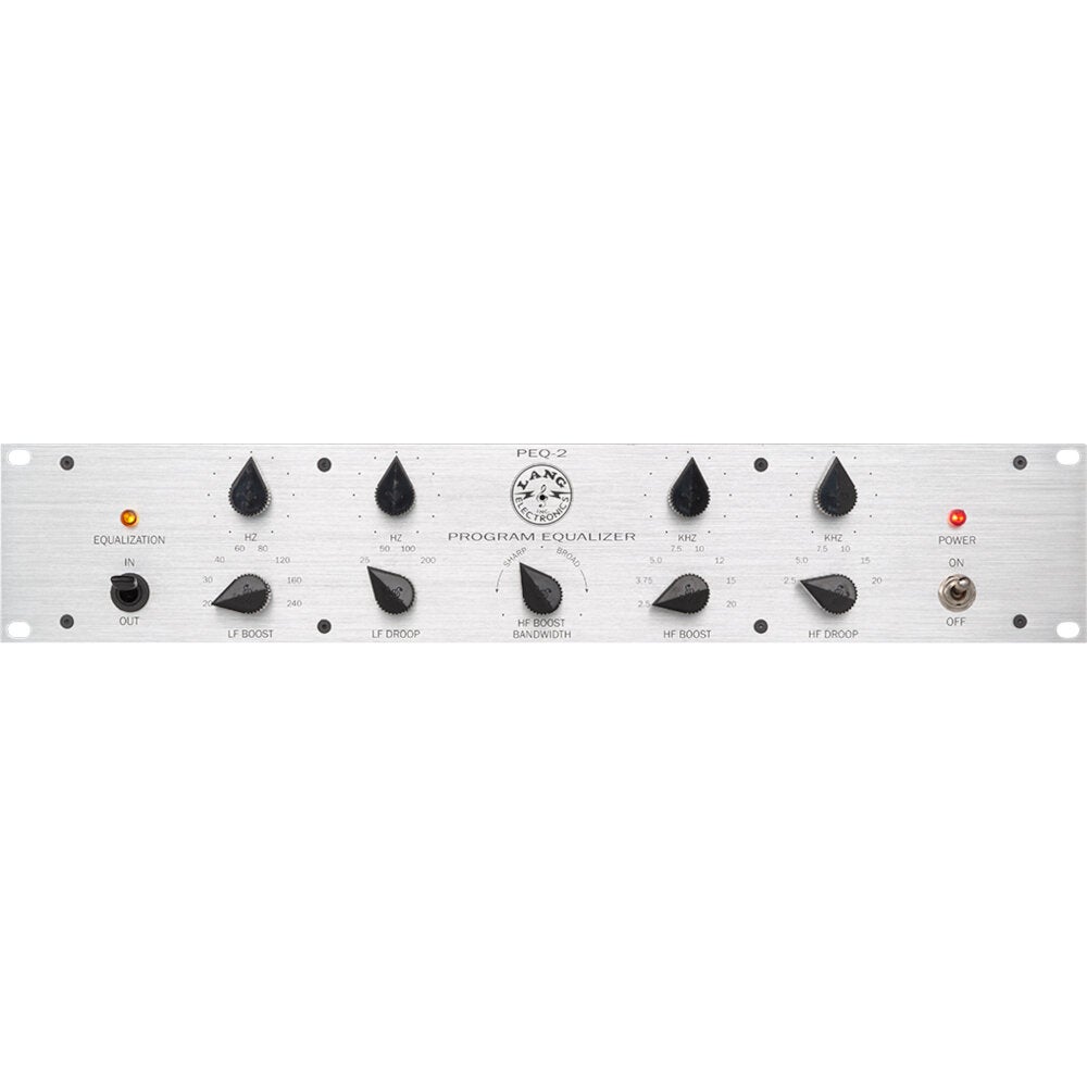 Heritage Audio Lang Electronics PEQ-2 equalizer