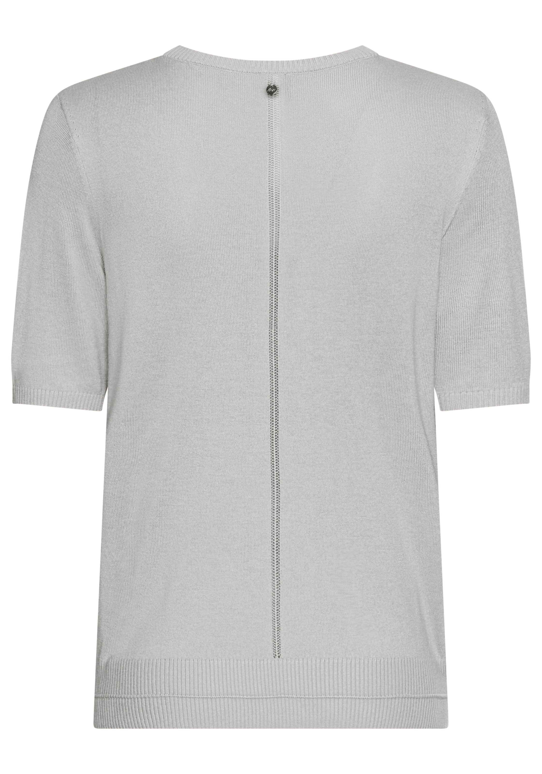 BOSS ORANGE Kurzarmpullover »Fiaffusa Premium Damenmode«, mit dezentem Ajourstrickmuster hinten