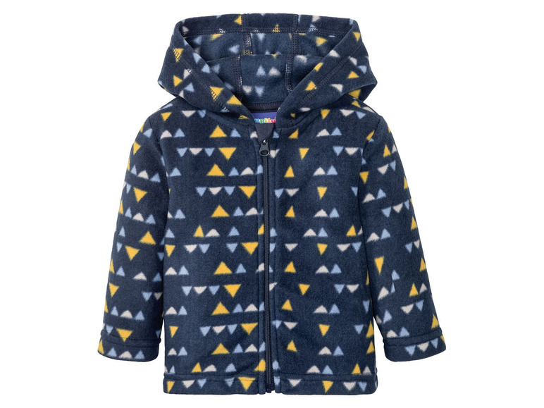 LUPILU® baby fleece-kostuum jongens, met kinbescherming