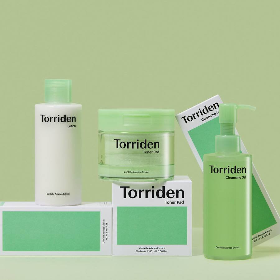 Torriden BALANCEFUL Cica Toner Pad 60pcs