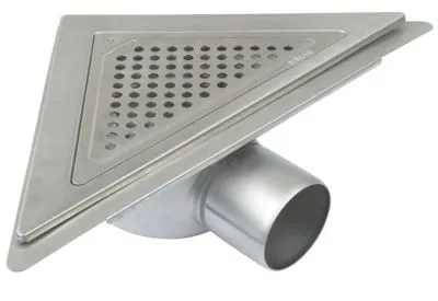 Blücher afløbsskål Ø75m - med studs 277/388 WATERLINE beton/membran