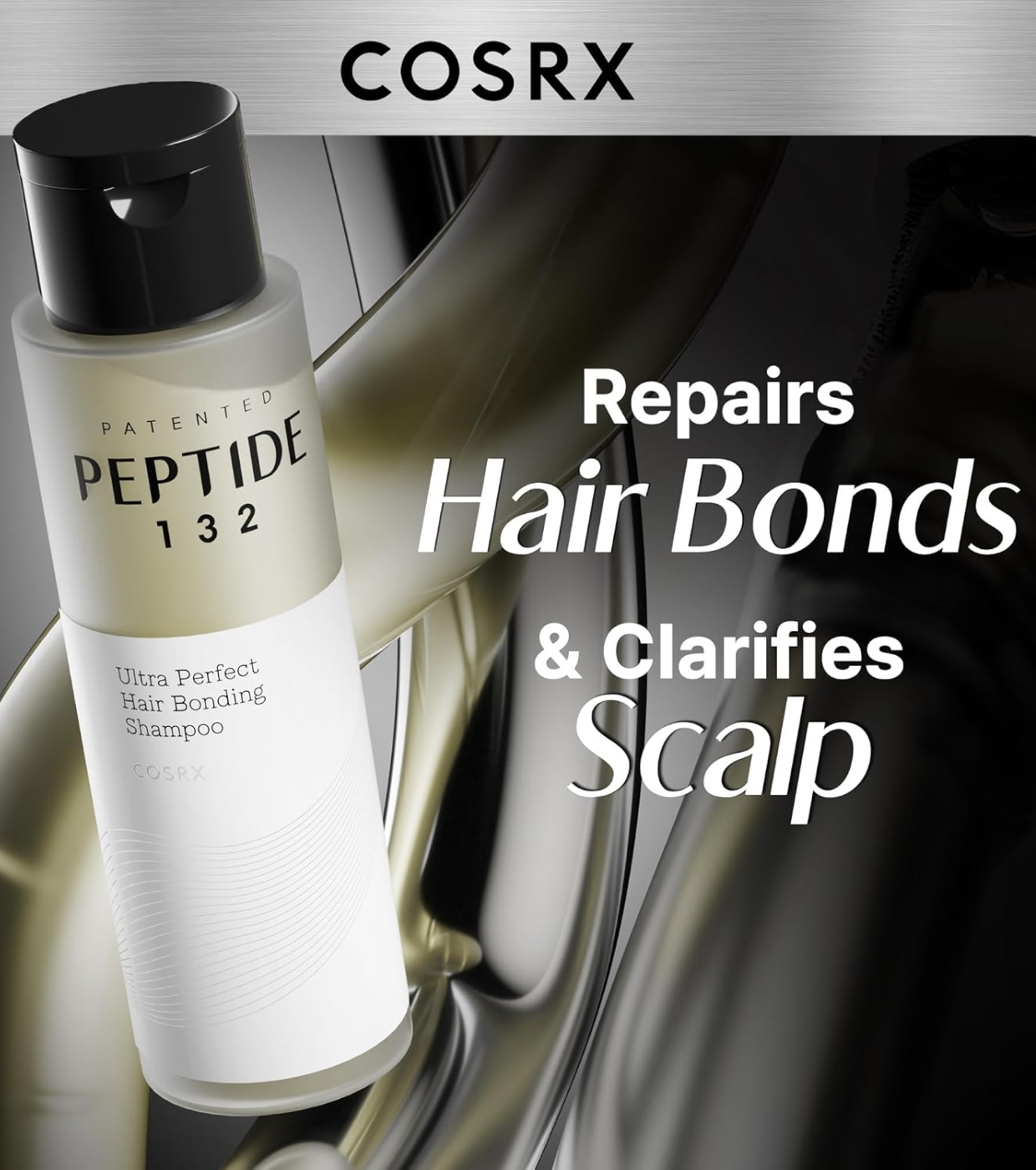 COSRX - *Peptide-132* - Shampoo Reparador Ultra Perfect Hair Bonding
