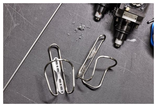 Porte-Bidon Wolf Tooth Morse Cage Stainless Steel