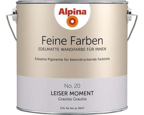 Alpina Fine Colors conserveermiddelvrij Quiet Moment 2,5 L
