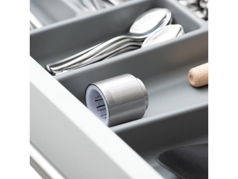 WMF Weinflaschenverschluss Clever & More Silber Accessoire für Weinliebhaber