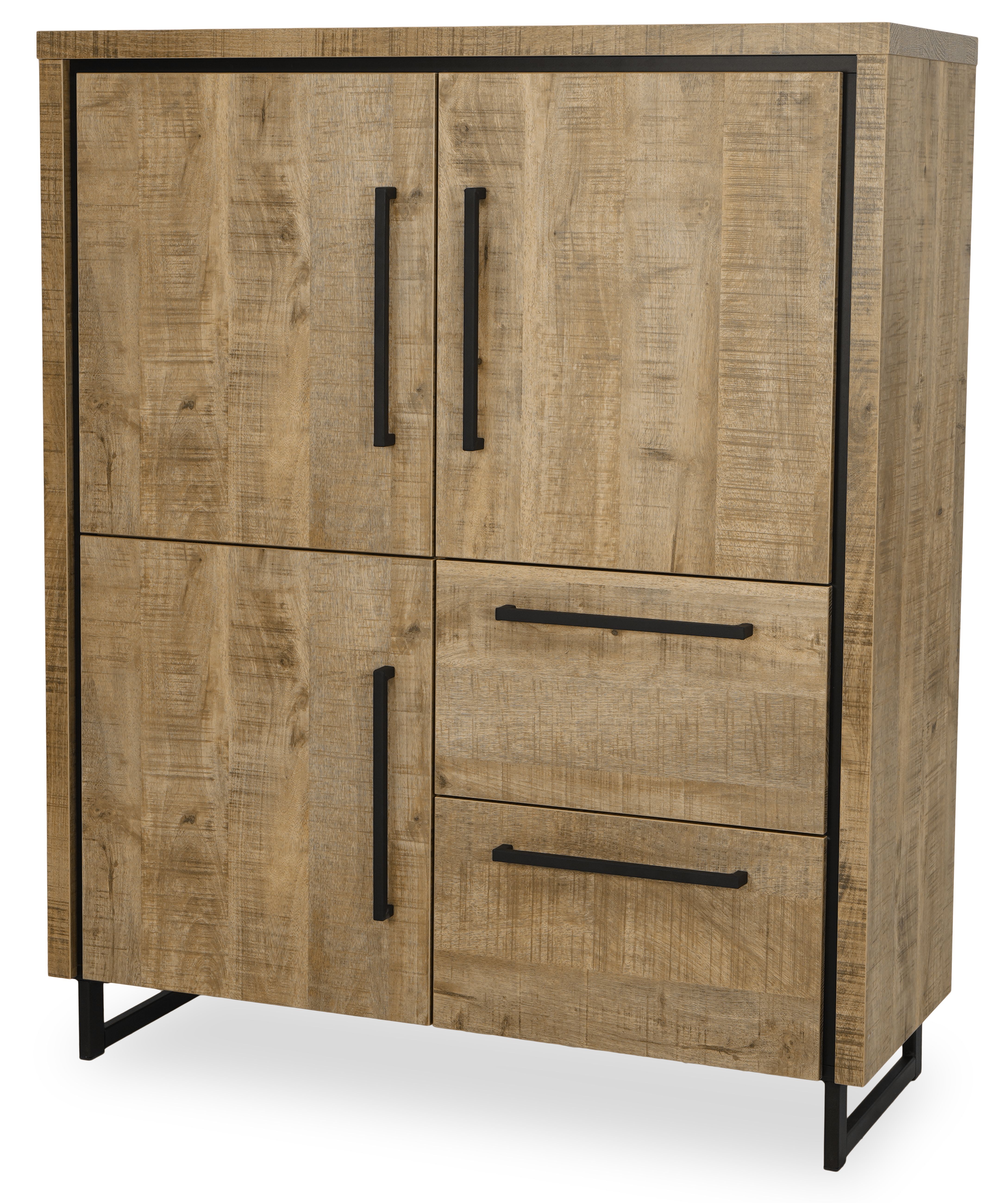 Barkast Lingo - Rimini B118 x D45 x H143 cm