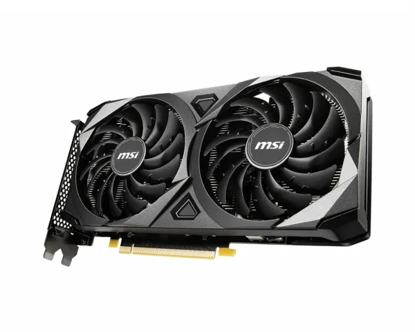 MSI NVIDIA® GeForce® RTX 3060 VENTUS 2X 12G OC - Grafikkort - GF RTX 3060 - 12 GB GDDR6 - PCIe 4.0 - HDMI, 3 x DisplayPort - LHR