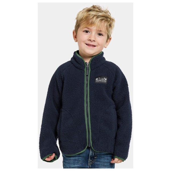 Didriksons - Kid's Gibbs Full-Zip 2 - Veste polaire