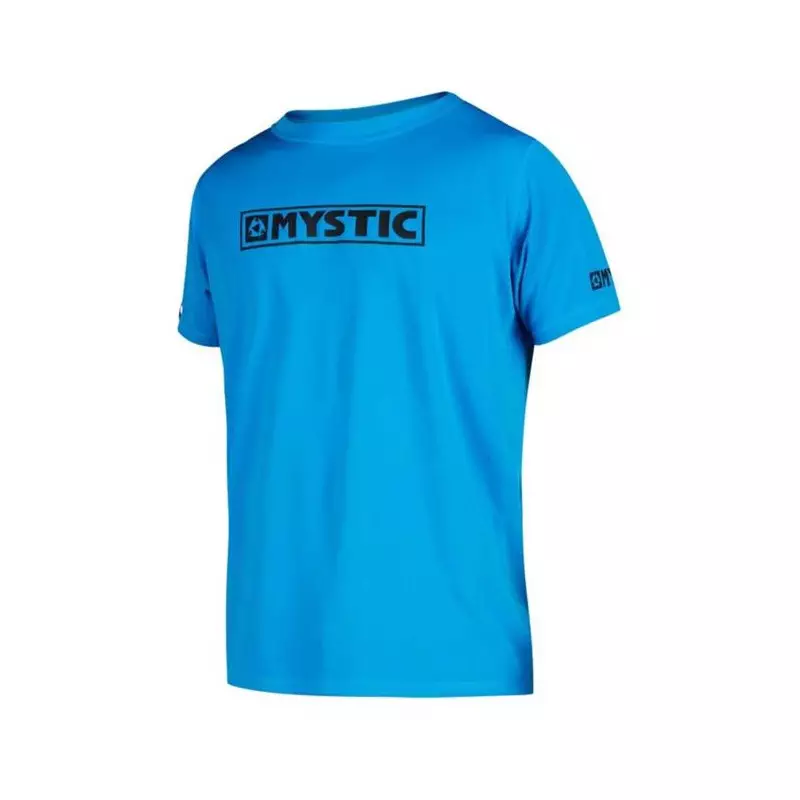 Watershirt MYSTIC Star S/S Quickdry Blue