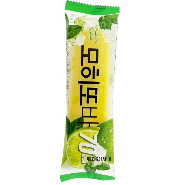 Haitai Bevroren Ijsbar Mojito Smaak 63ml