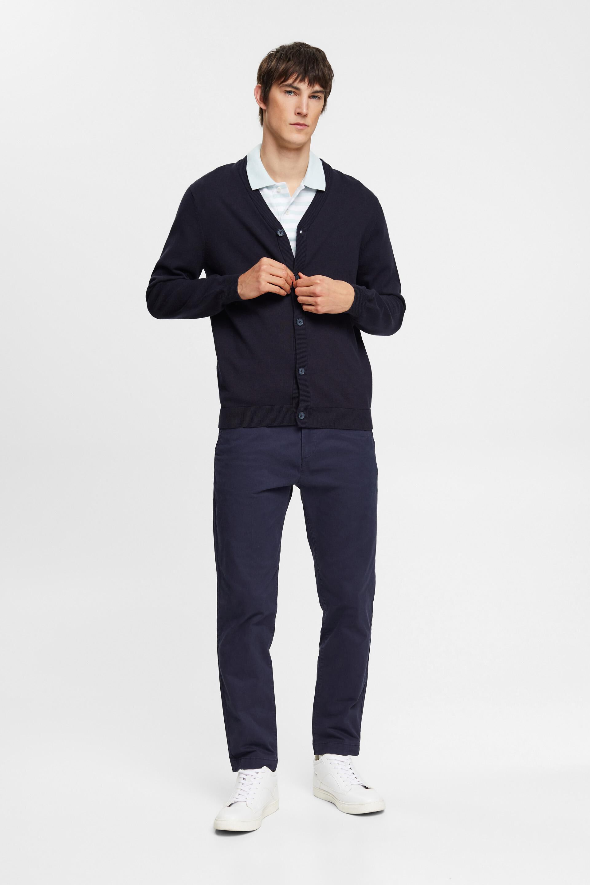 Polo rayé coupe Slim Fit