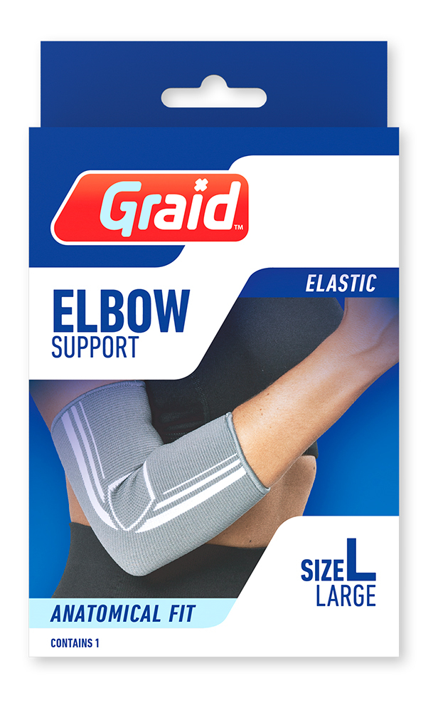 Graid Elastisk Albuestøtte L - 1 stk