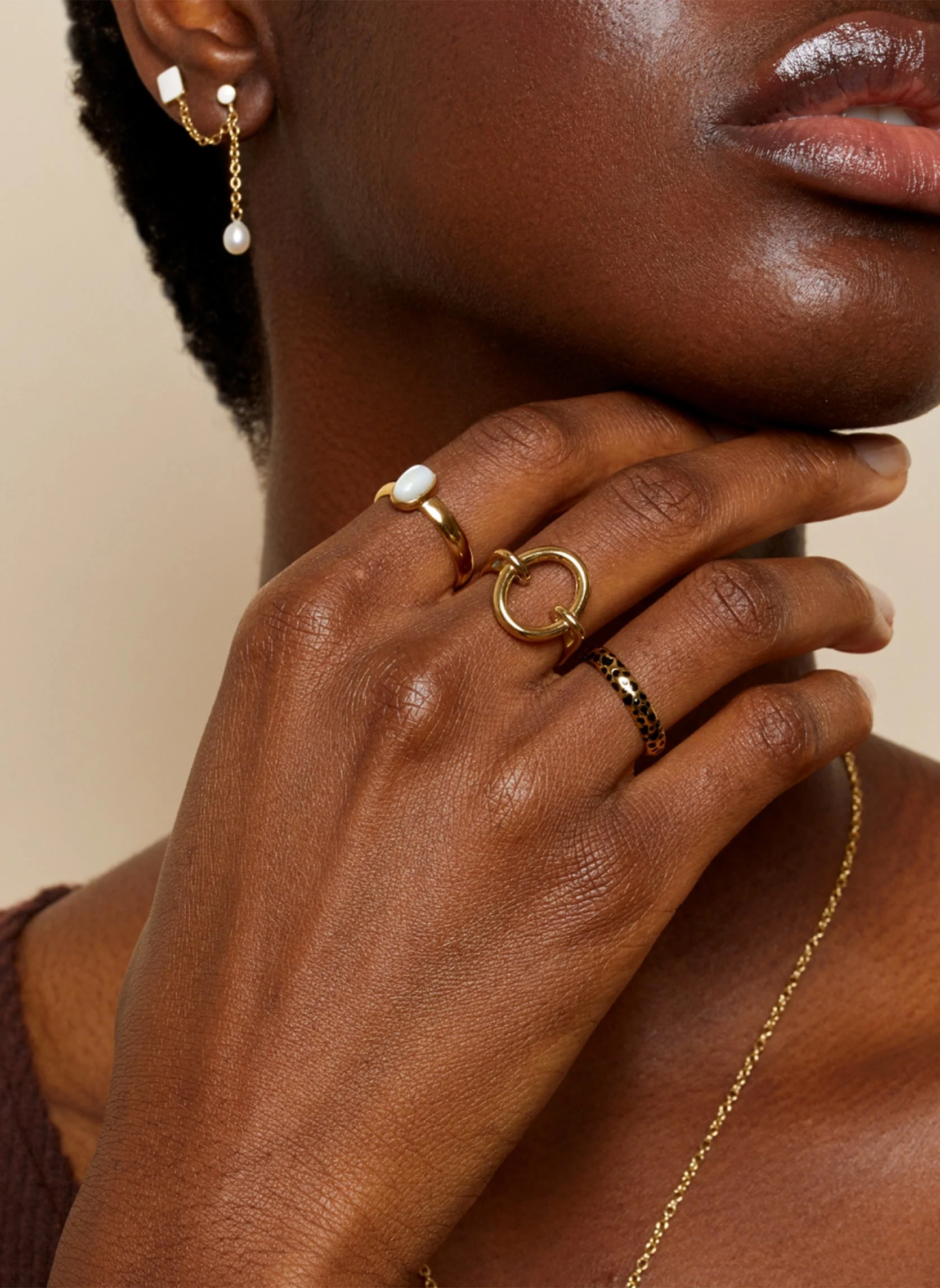 FALLI - Bague fine falli | Vert