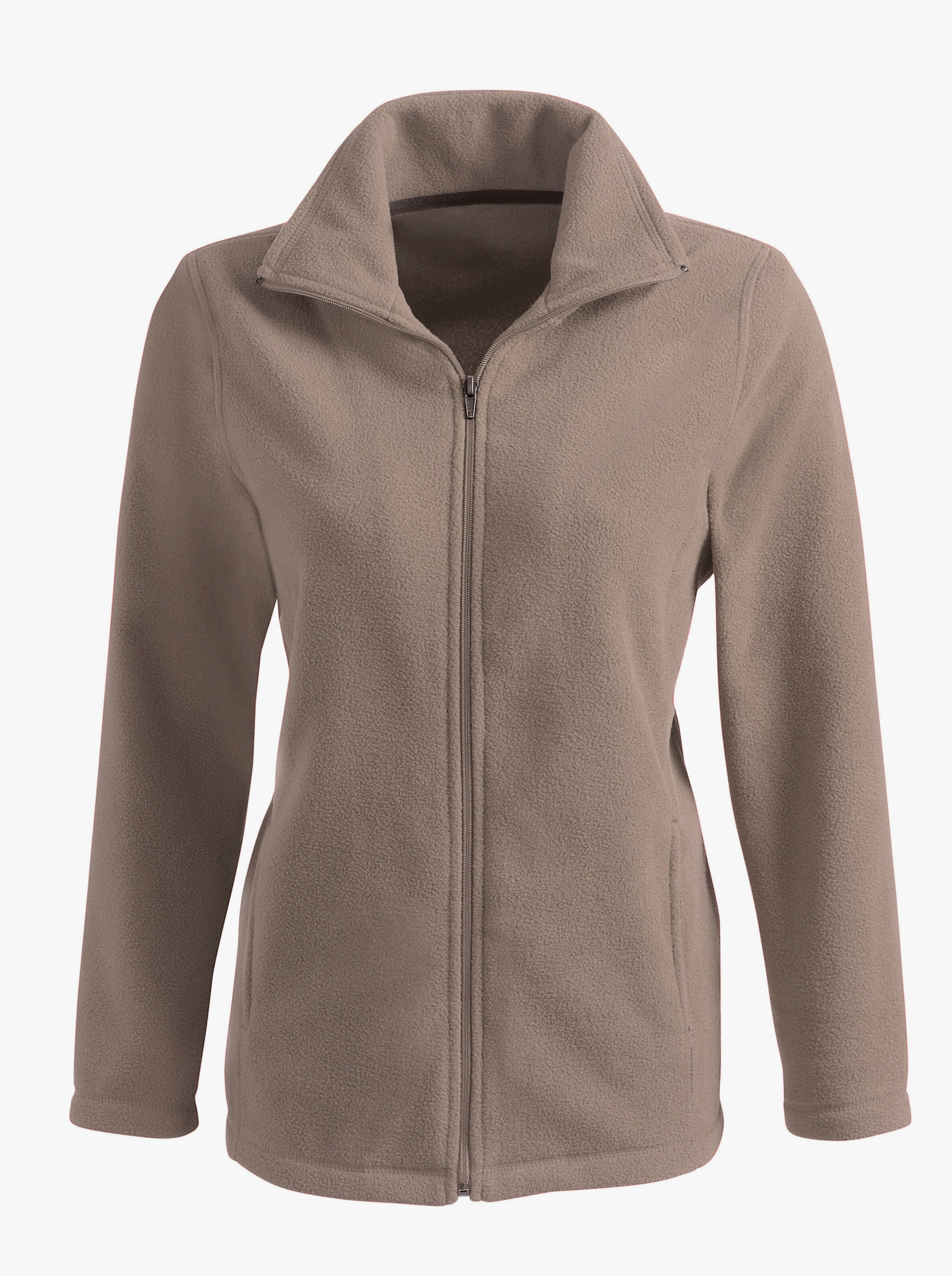 Fleecejacke mit zwei Taschen