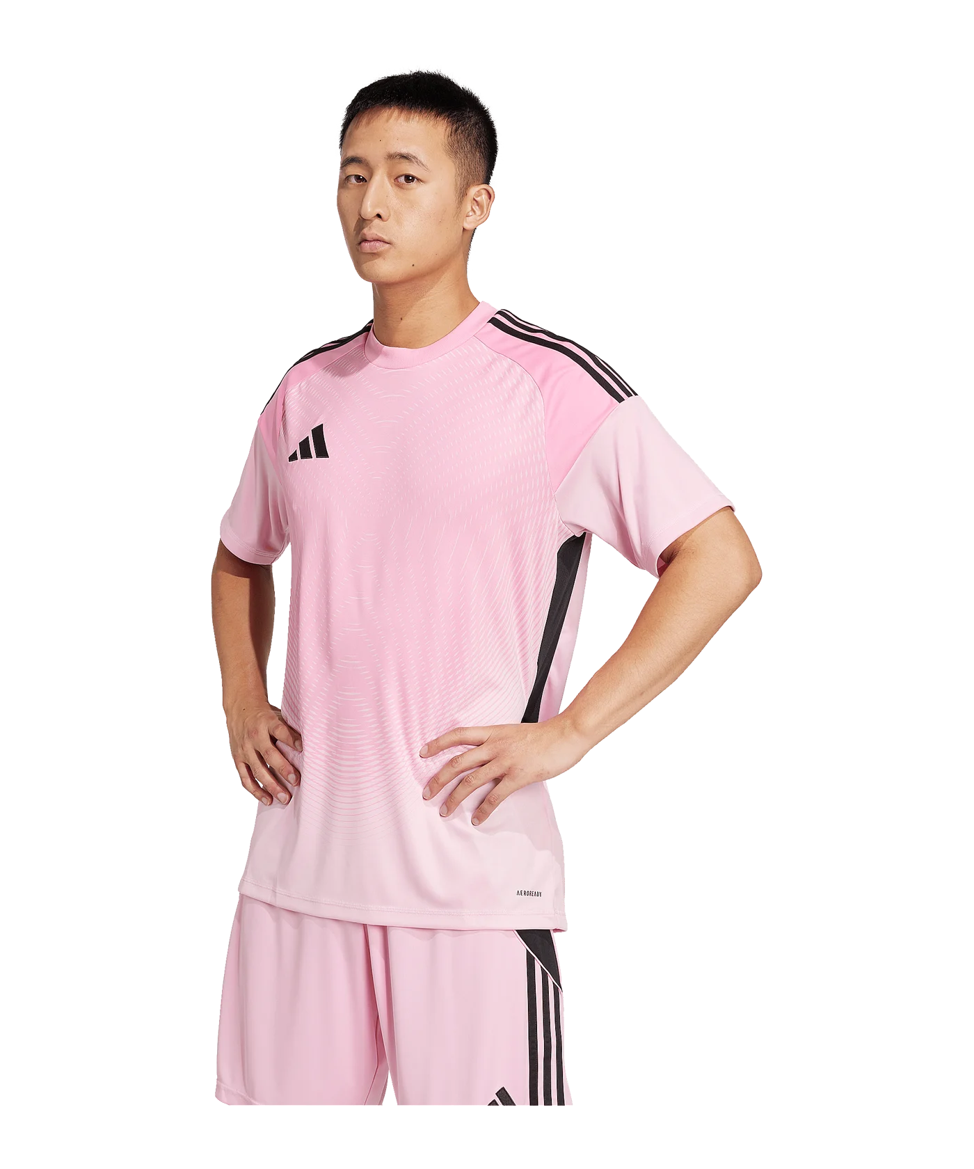 adidas Tiro 25 Competition Torwarttrikot Rosa