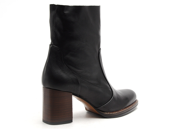 Muratti boots bottine talons femme robertot noir