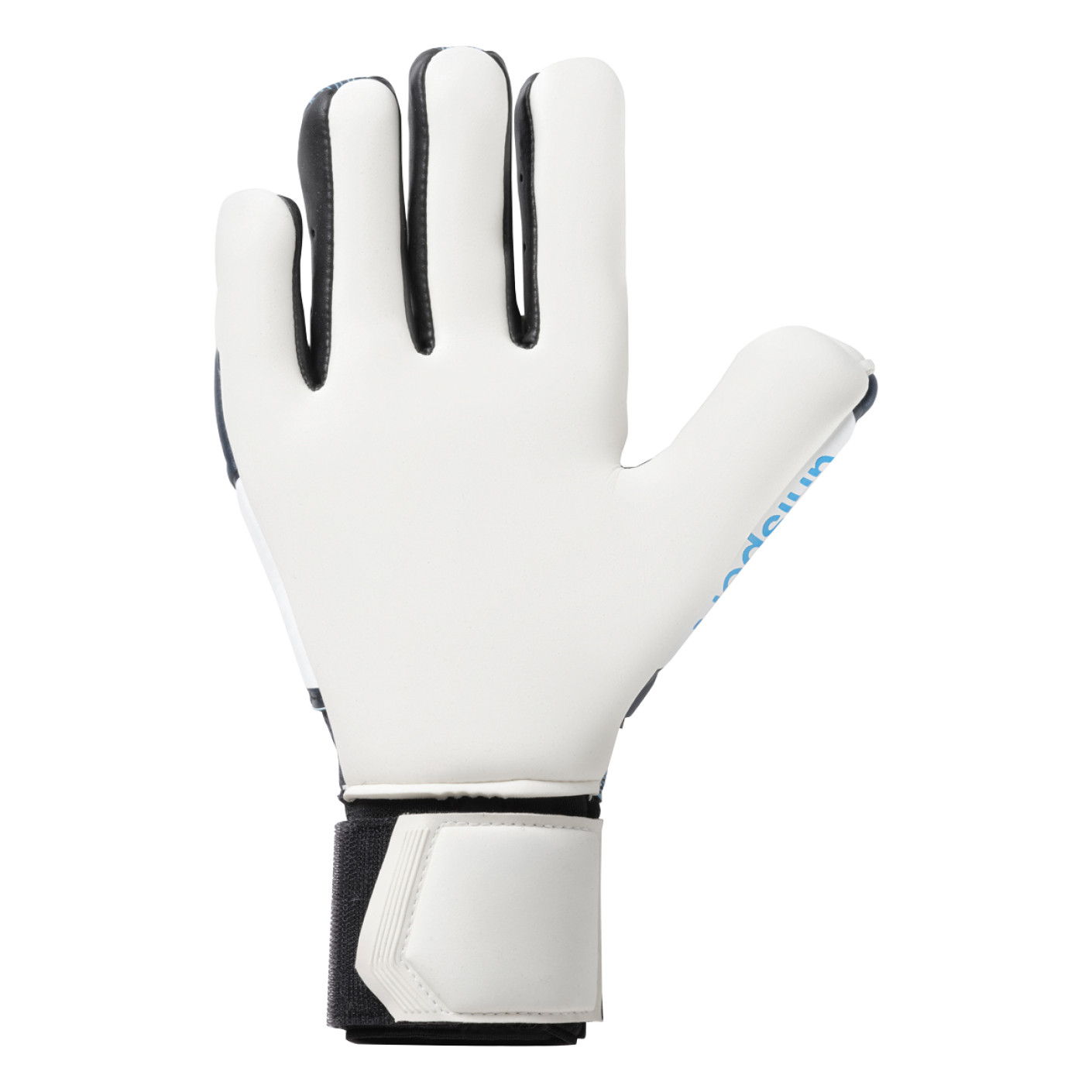 Uhlsport Classic Absolutgrip Tight HN Keepershandschoenen Donkerblauw Felblauw Wit