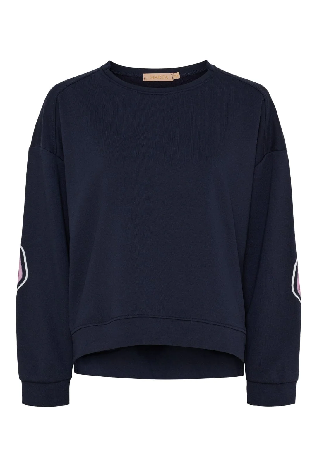 Marta Du Chateau Mdcnadine Sweatshirt 69407 dark blue