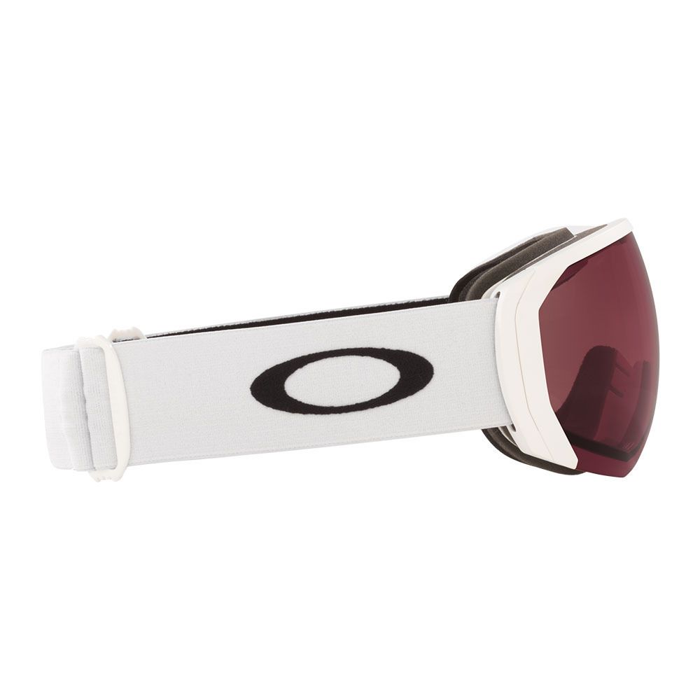 Oakley FLIGHT PATH L - Masque ski matte white/prizm snow dark grey