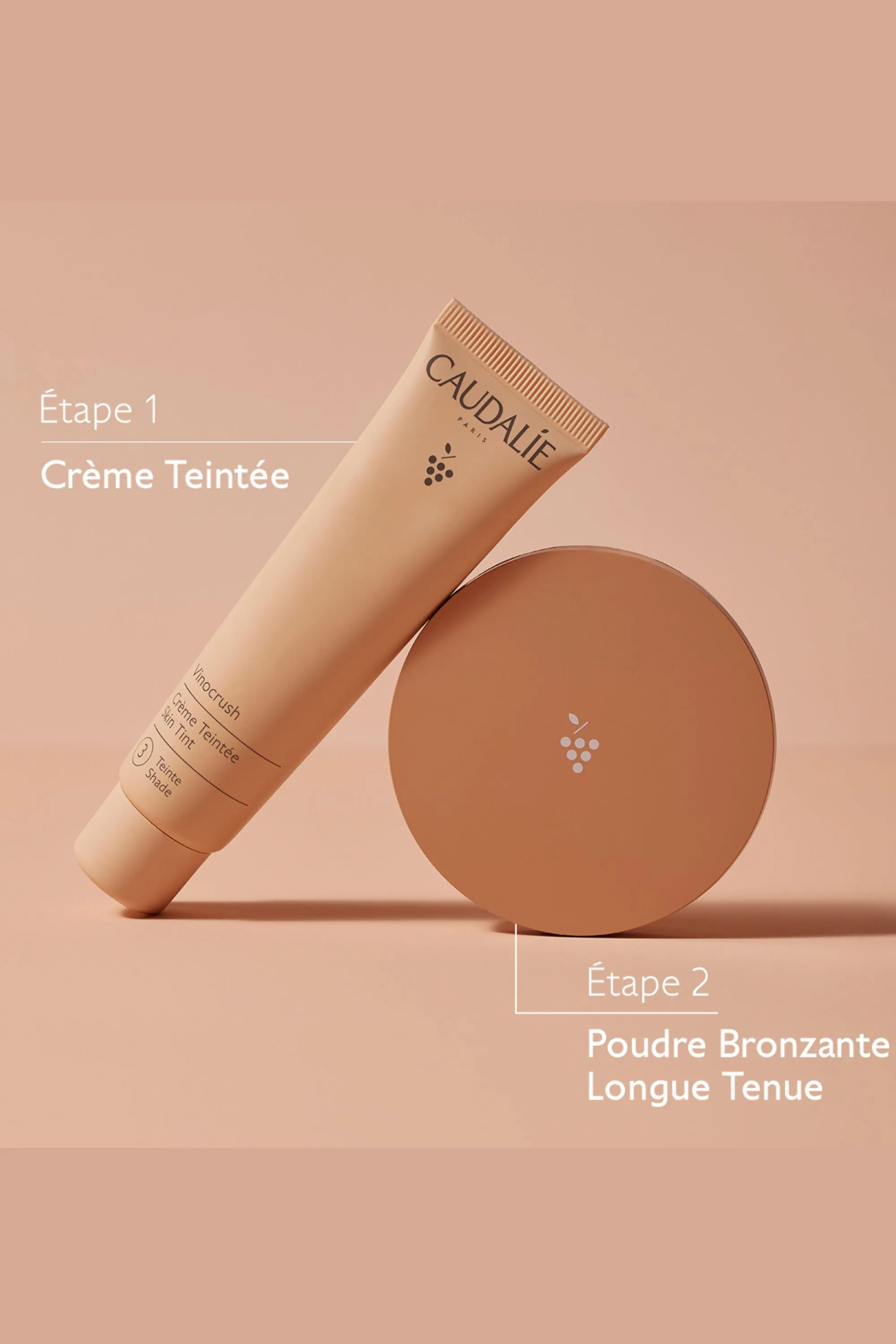Caudalie Poudre bronzante longue tenue Vinocrush-8.5 g